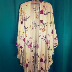 Floral Kimono Top